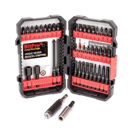 Titan SET BIT & IMPACT DRIVER 42PC Q TL16275